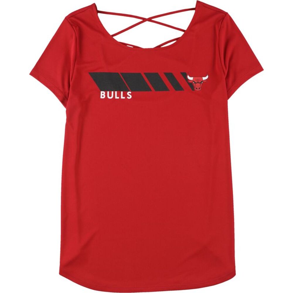 Touch Womens Chicago Bulls Graphic T-Shirt, NWT